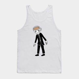 Coffee Head Tank Top